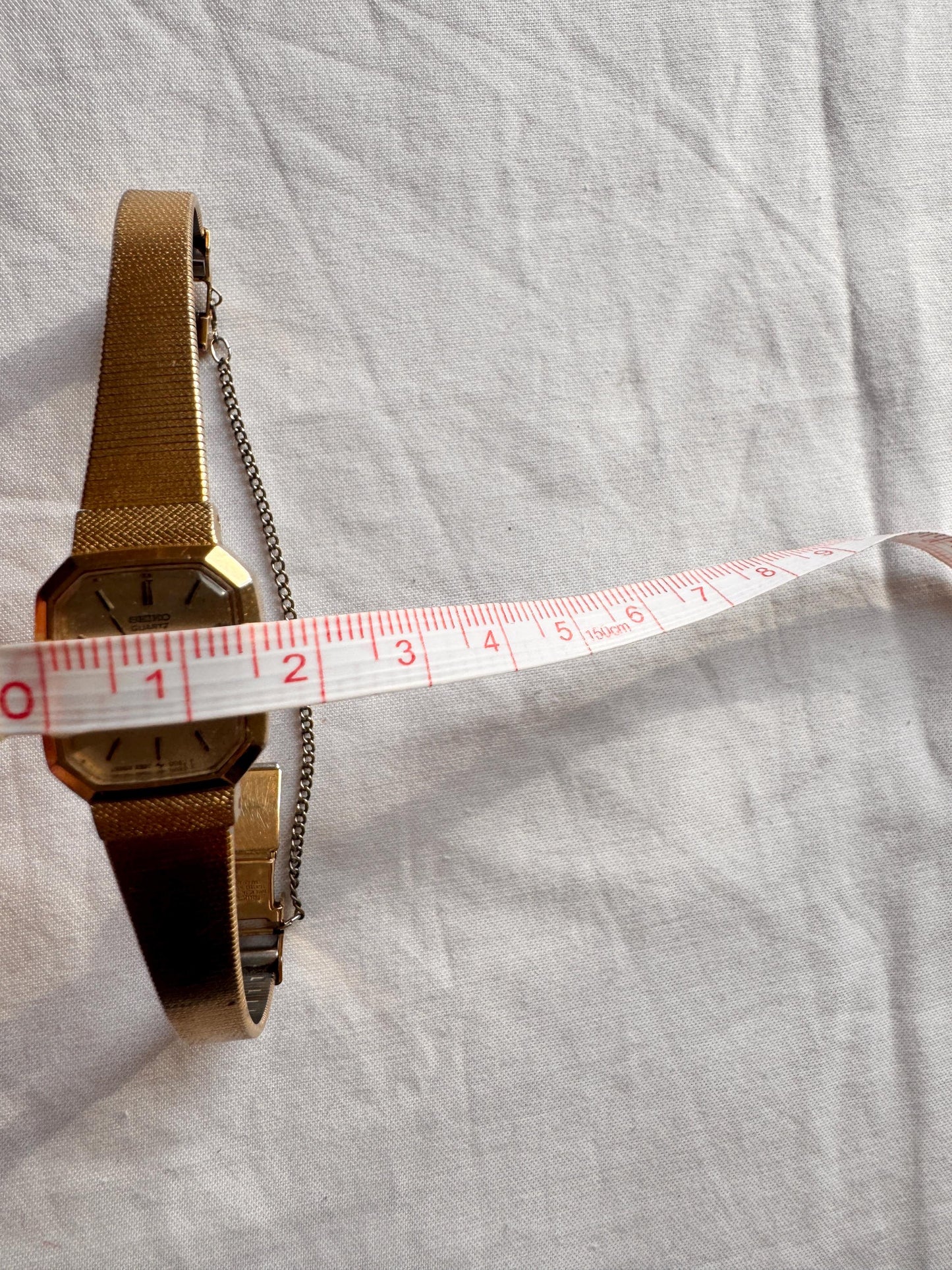 Rare Vintage Seiko Watch; Bracelet Seiko Watch