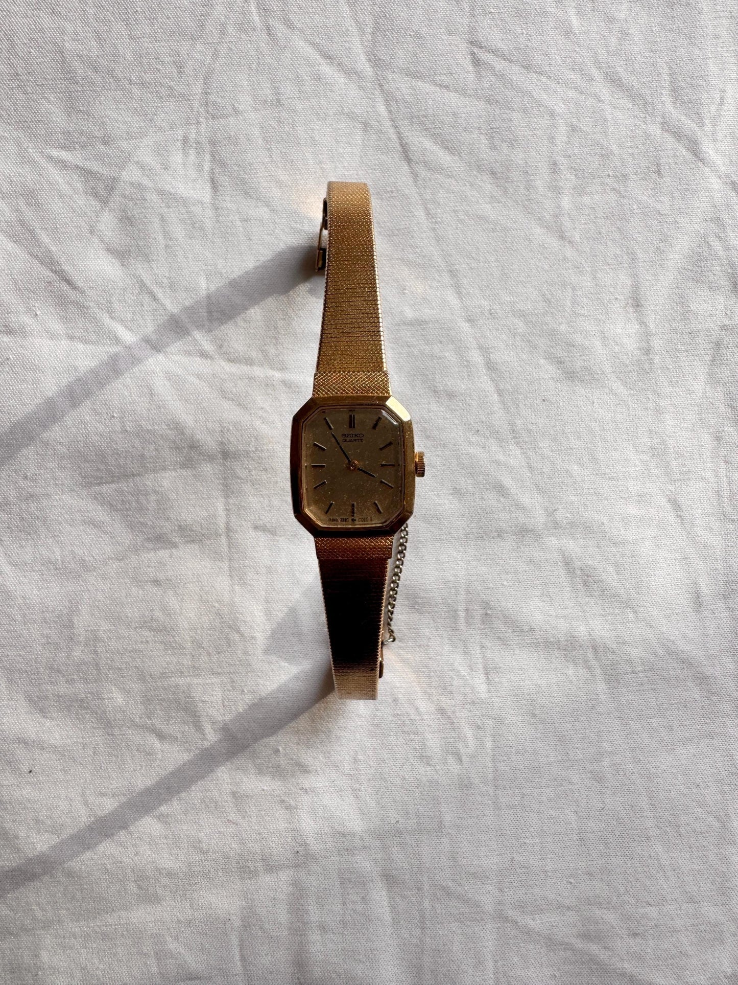 Rare Vintage Seiko Watch; Bracelet Seiko Watch