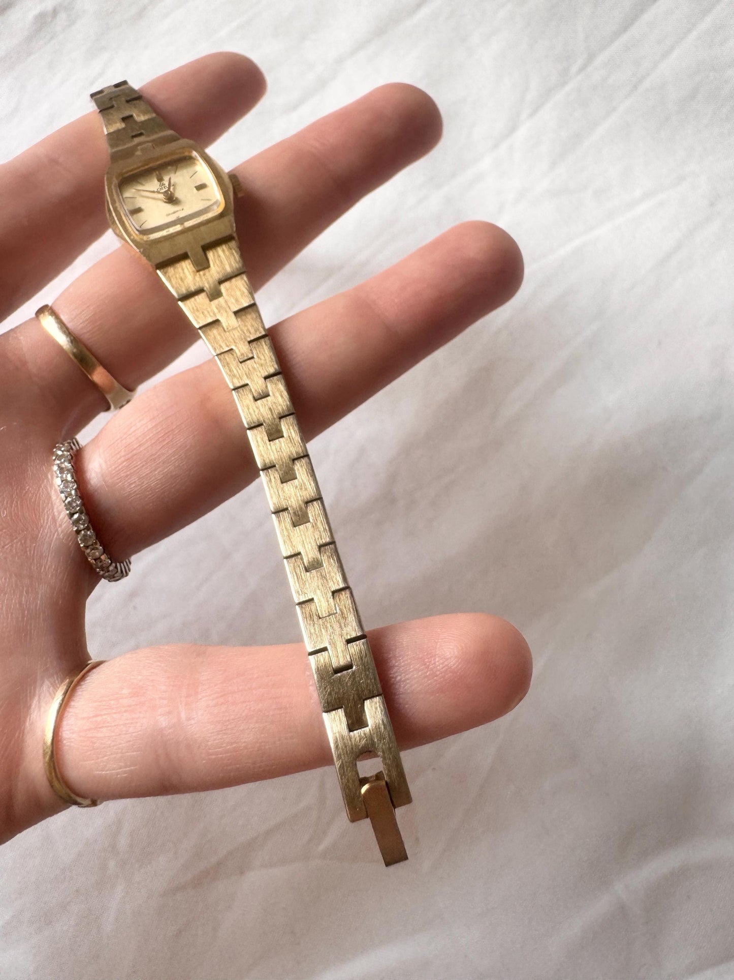 Watch Bracelet; Vintage Watch