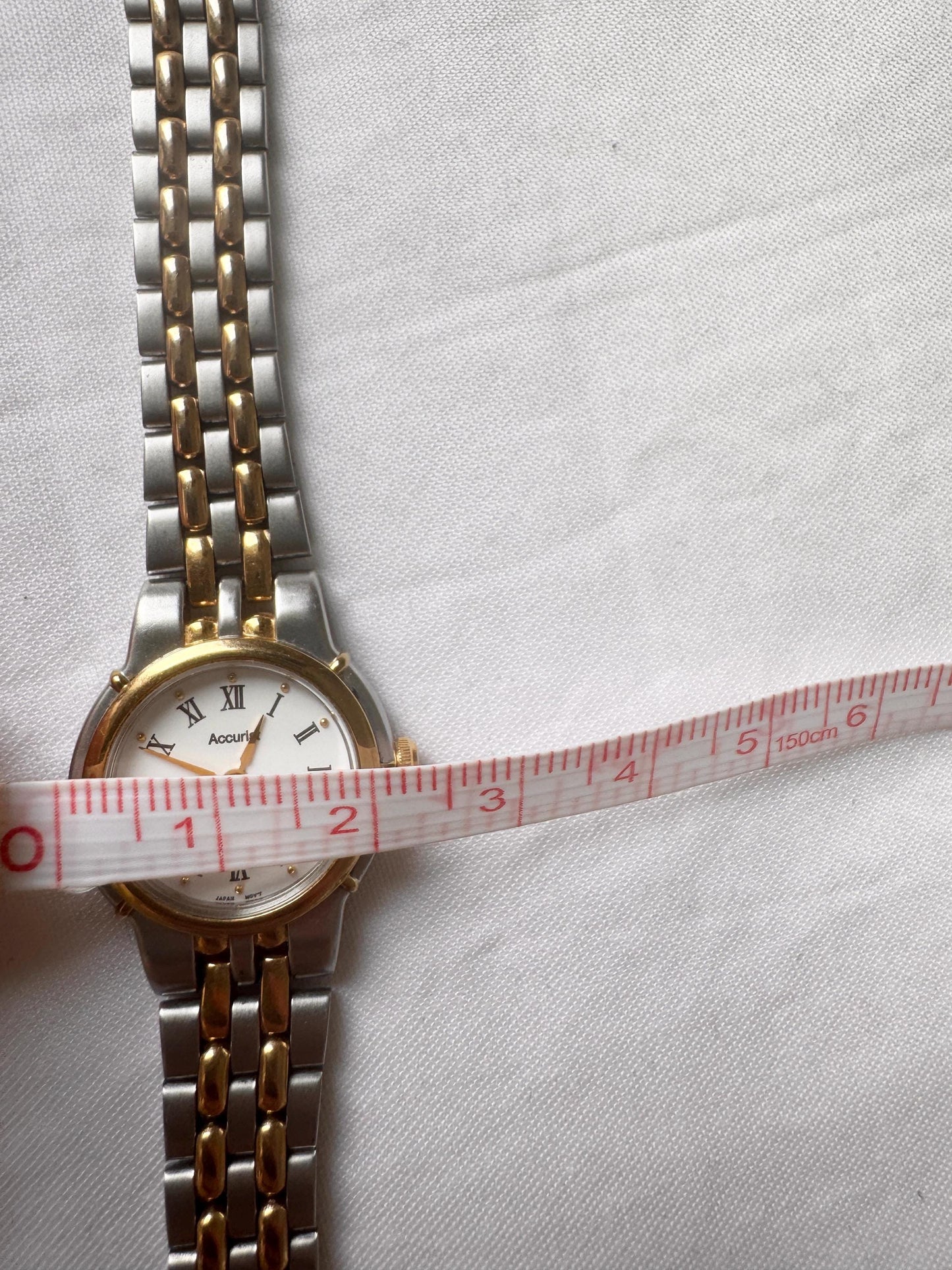 Vintage Wristwatch; Roman Number Watch
