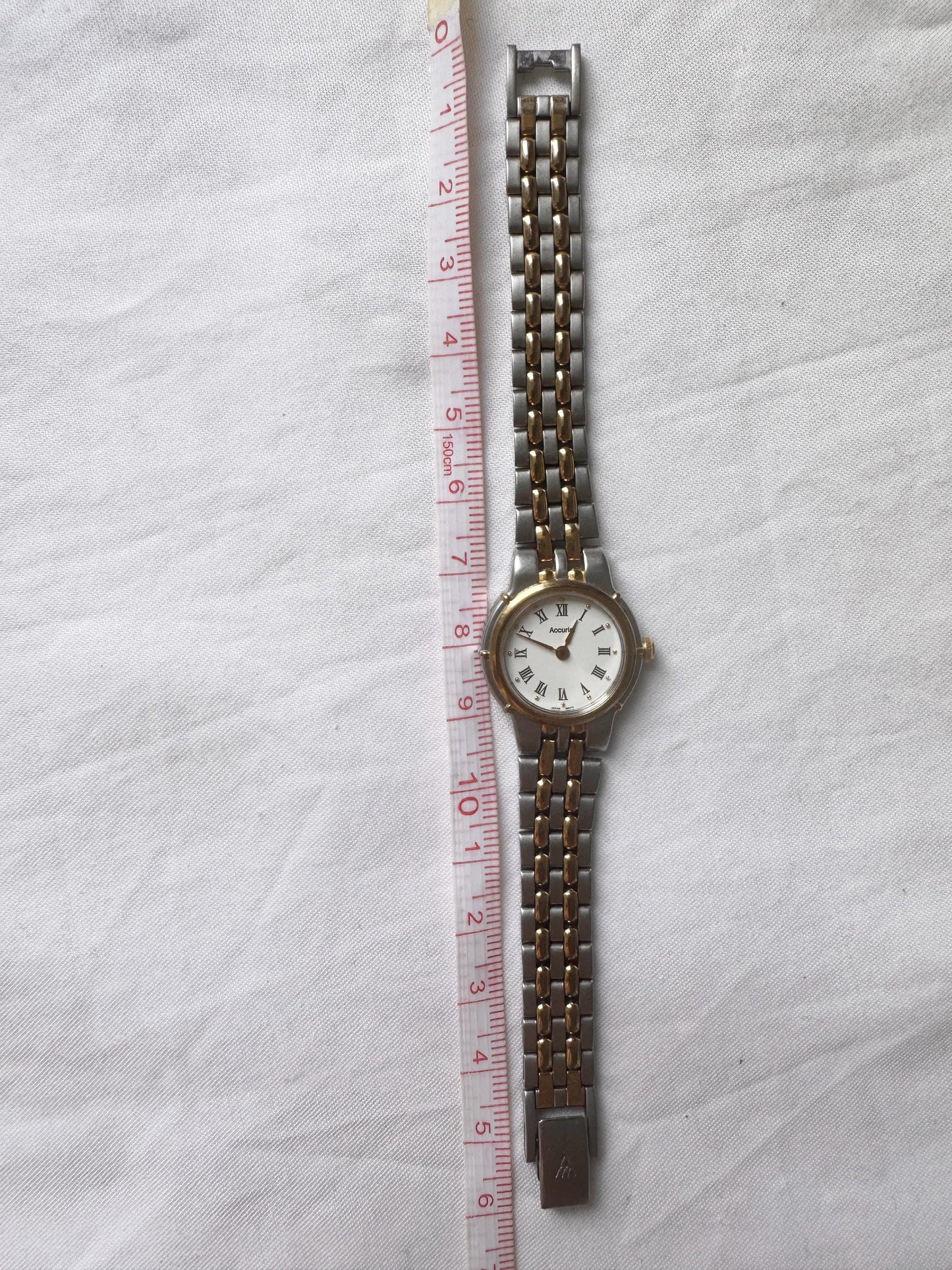 Vintage Wristwatch; Roman Number Watch