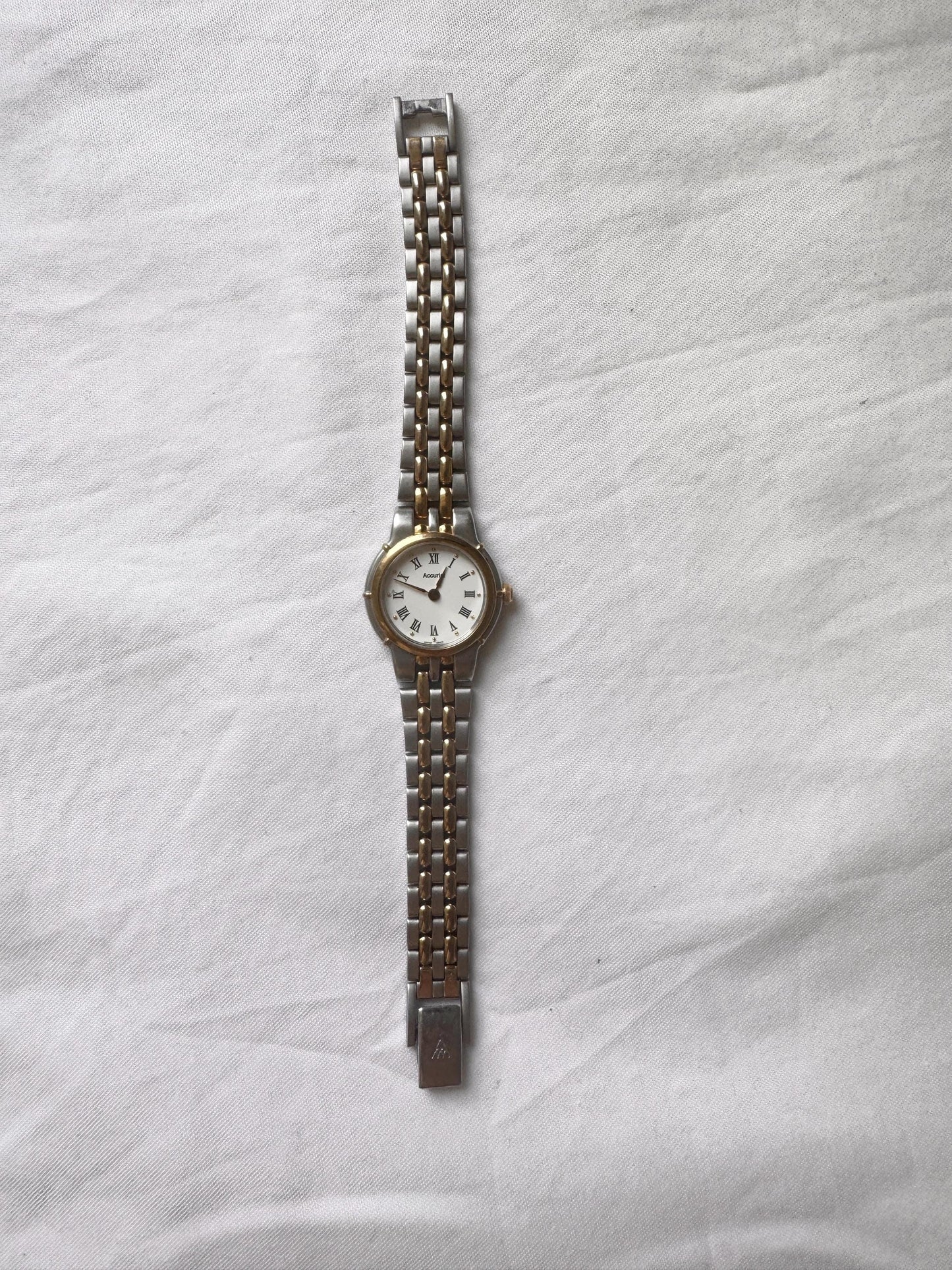 Vintage Wristwatch; Roman Number Watch