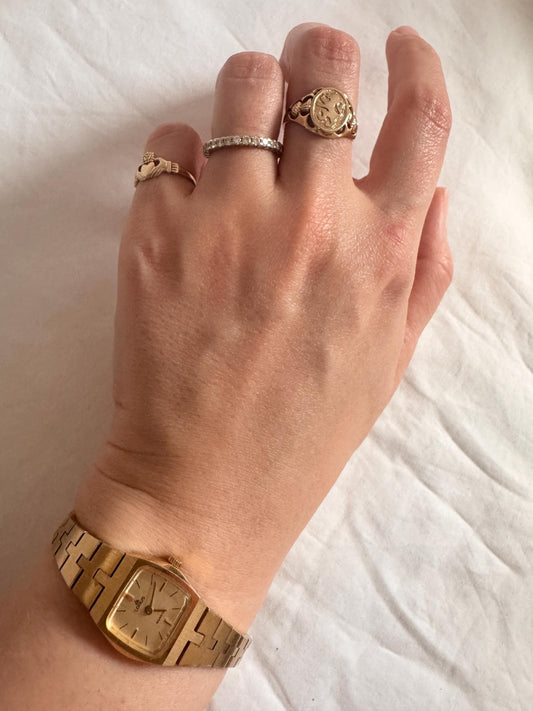 Watch Bracelet; Vintage Watch
