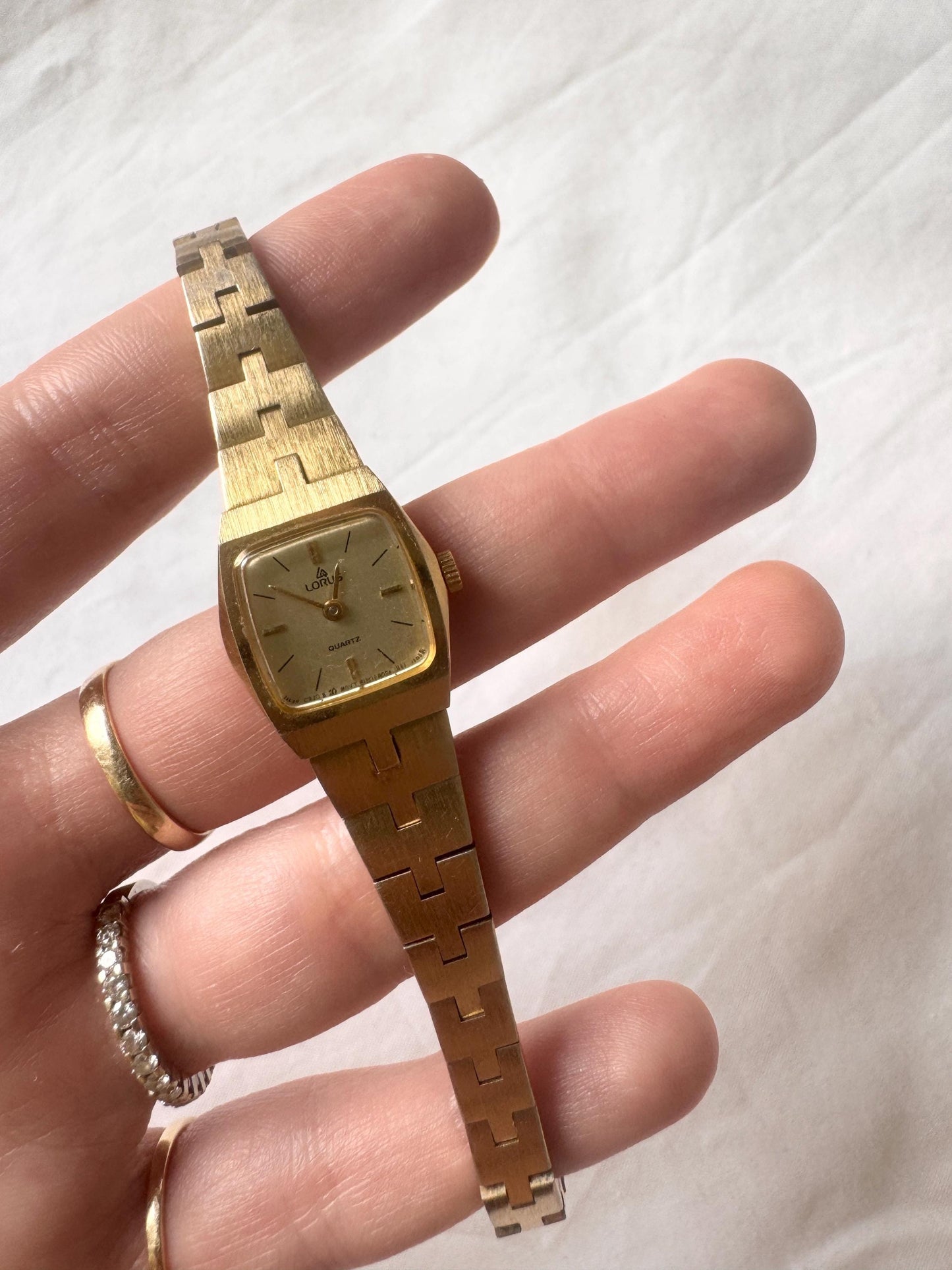 Watch Bracelet; Vintage Watch