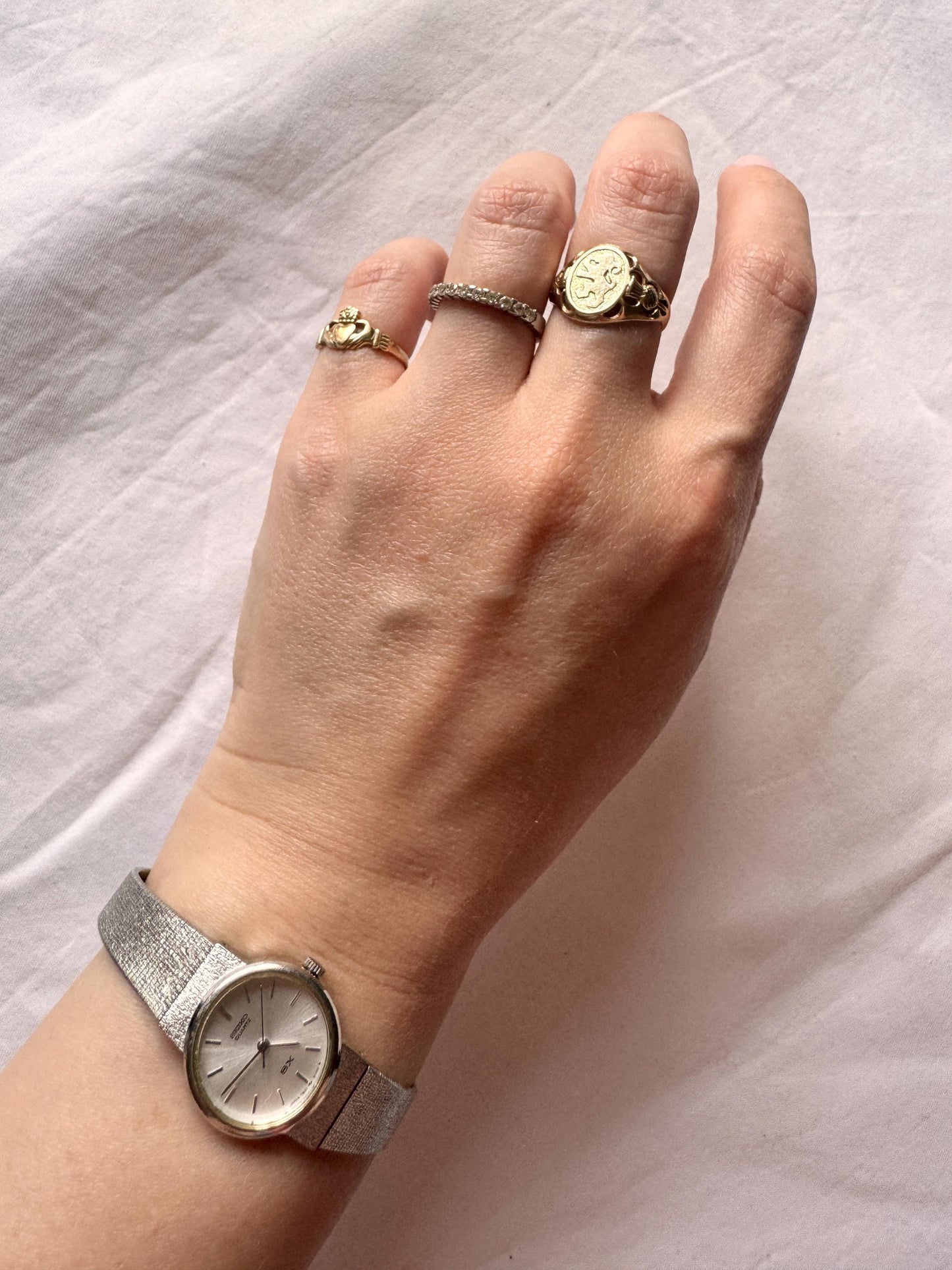 80s Seiko Bracelet Watch; Sx Seiko Vintage Watch