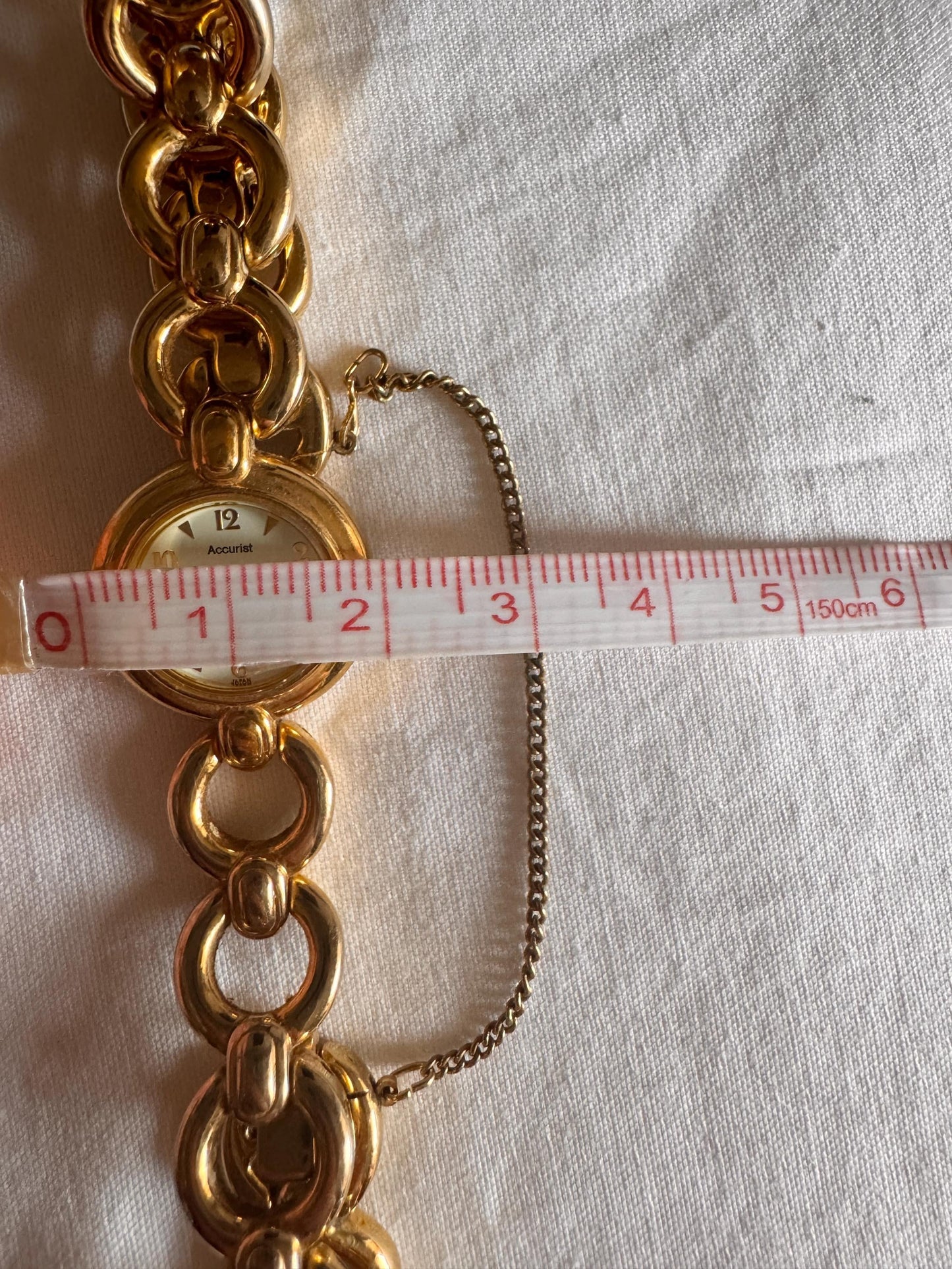 Braided Oval Watch; Vintage Bracelet Watch