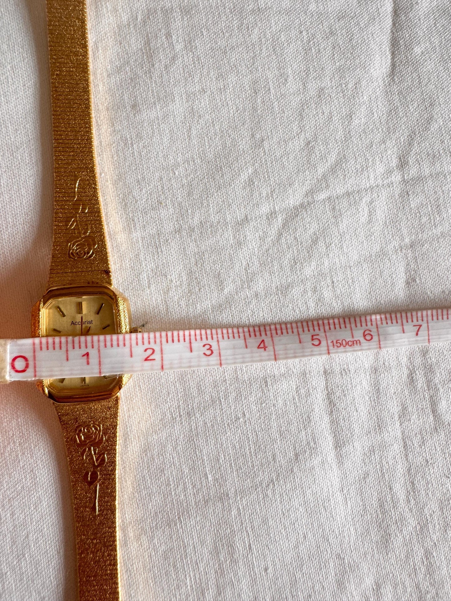 Vintage Floral Watch; Ladies Cocktail Watch