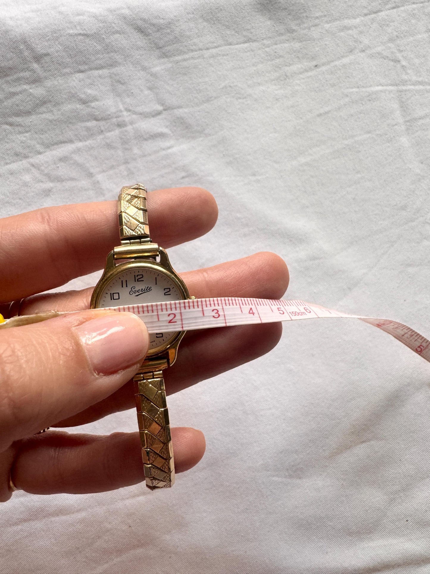 Vintage Swiss Made Watch; Elasticated Watch