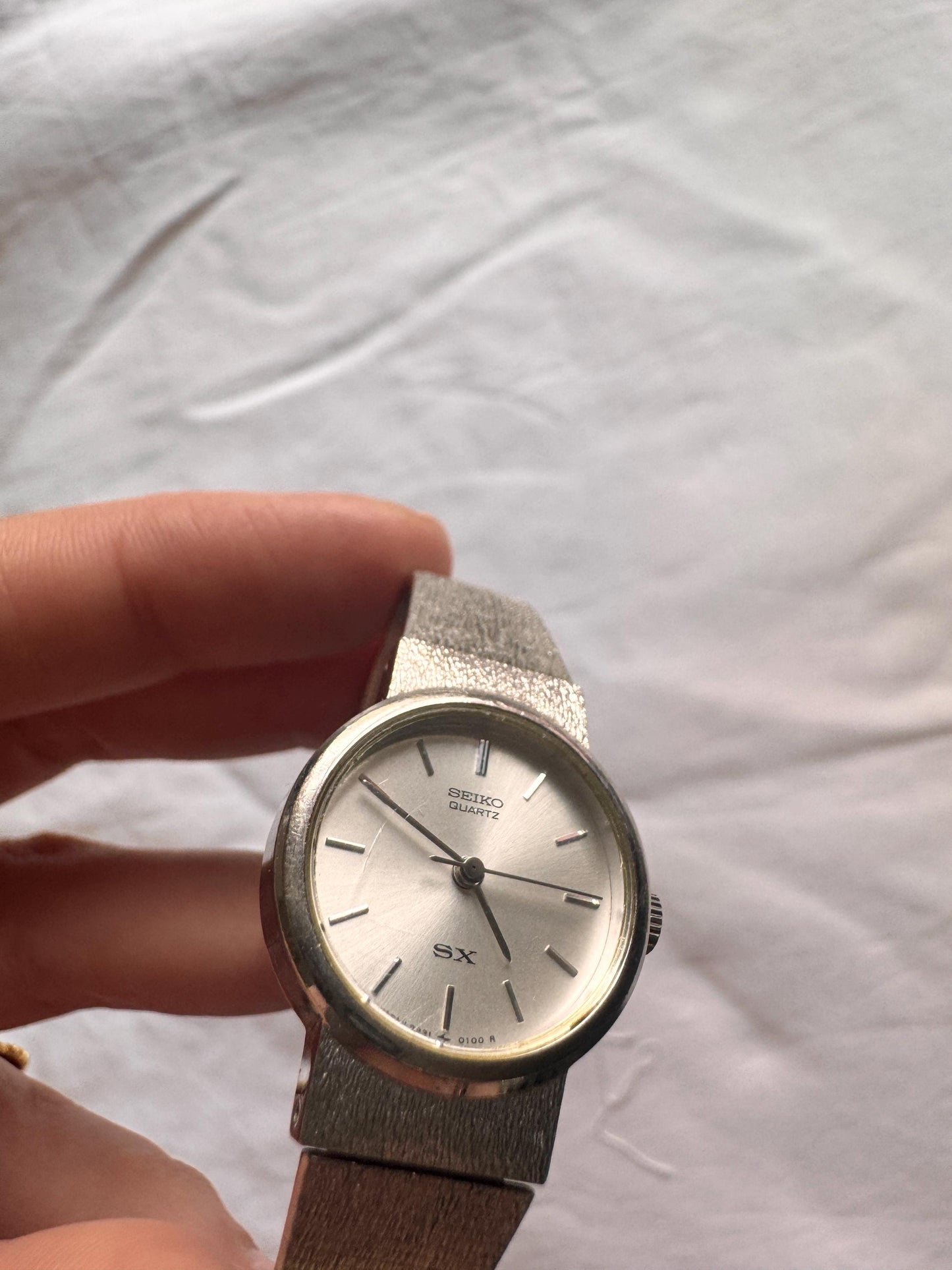 80s Seiko Bracelet Watch; Sx Seiko Vintage Watch