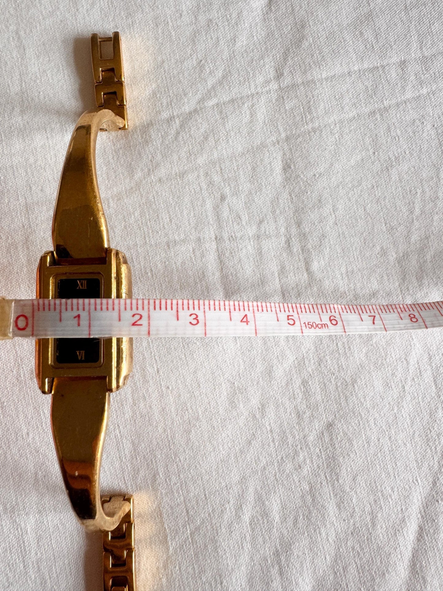 Vintage Bangle Watch; Dainty Anne Klein Watch