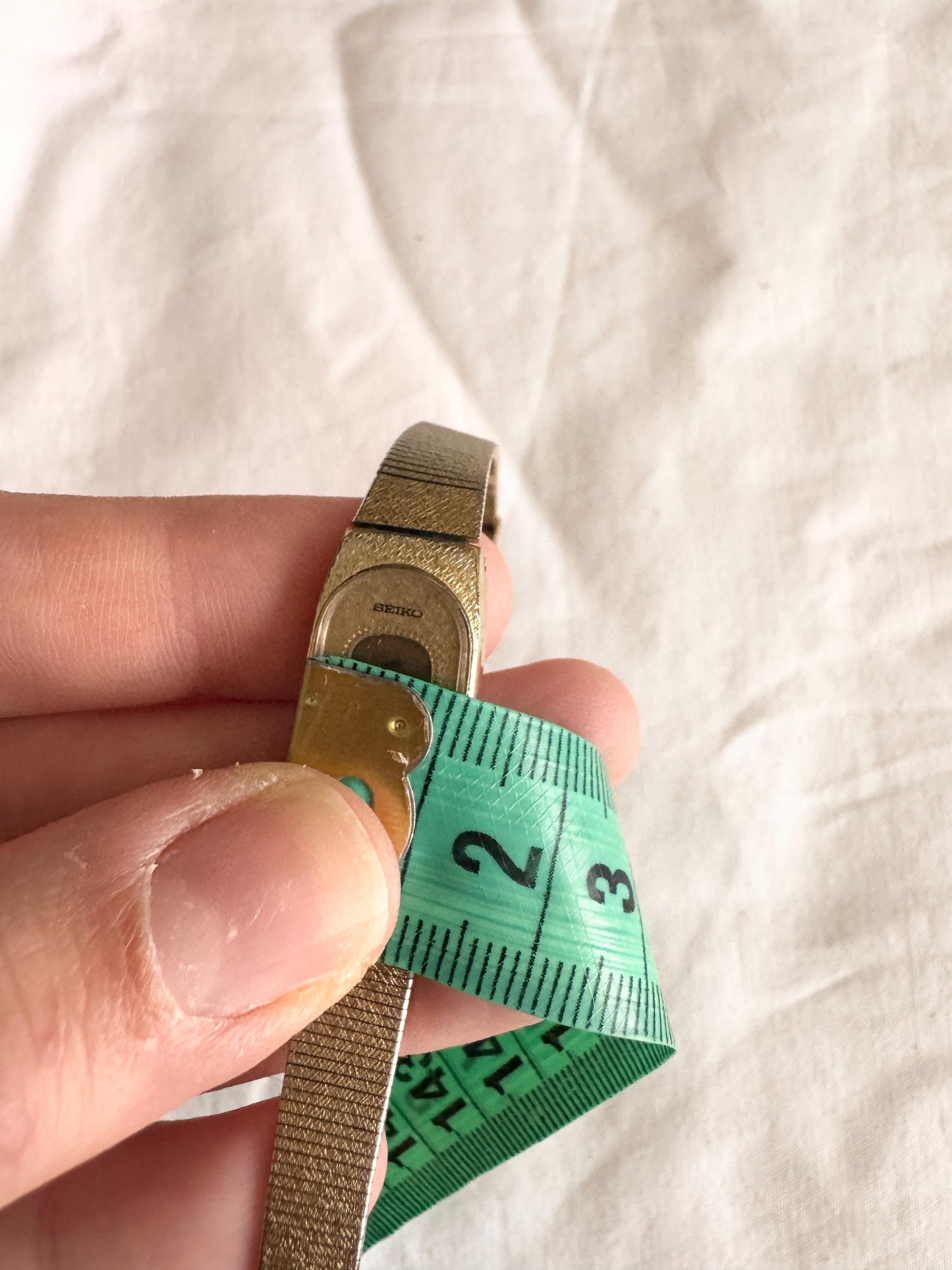 Rare Seiko Watch; Vintage Digital Watch
