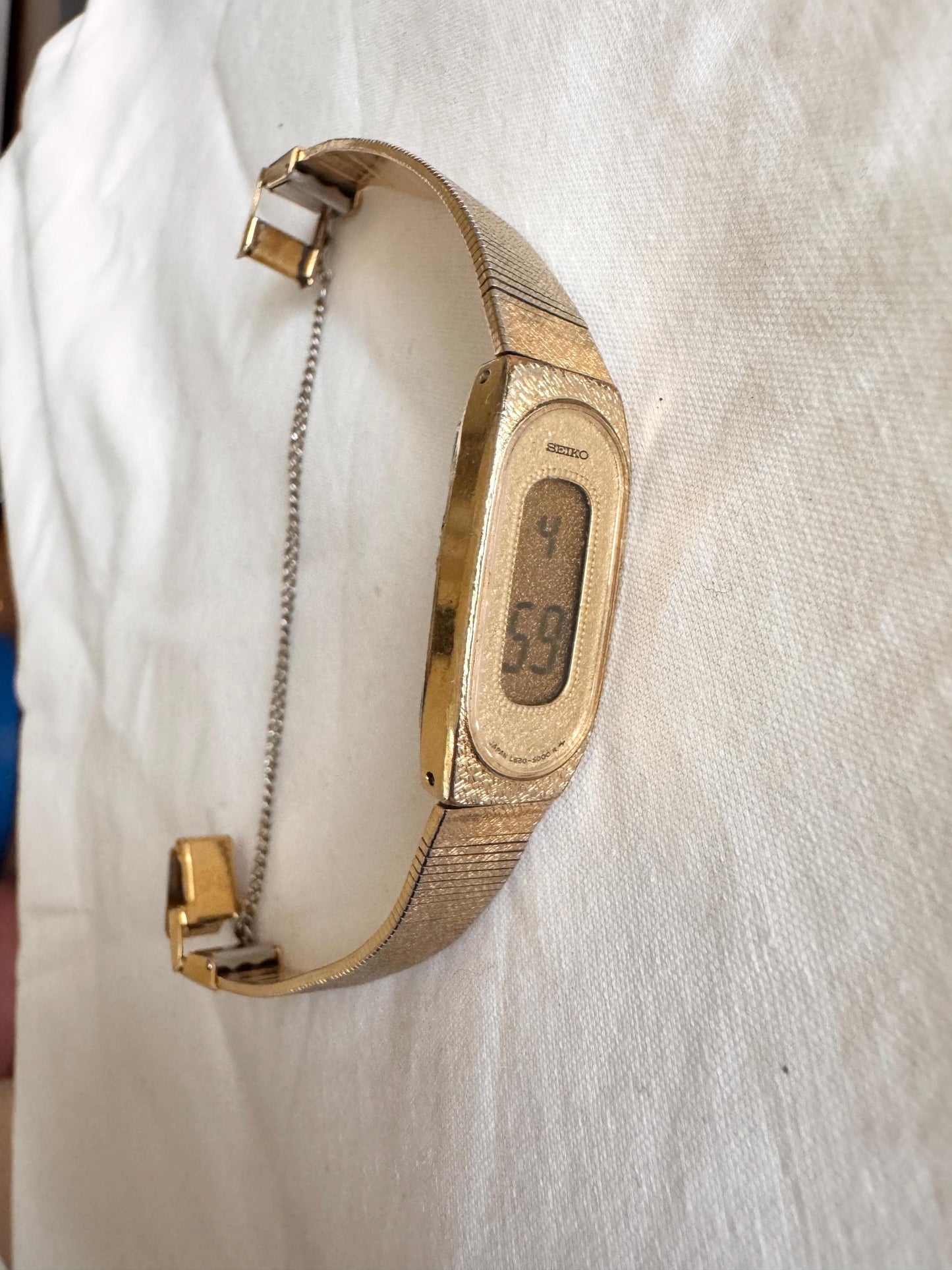 Rare Seiko Watch; Vintage Digital Watch
