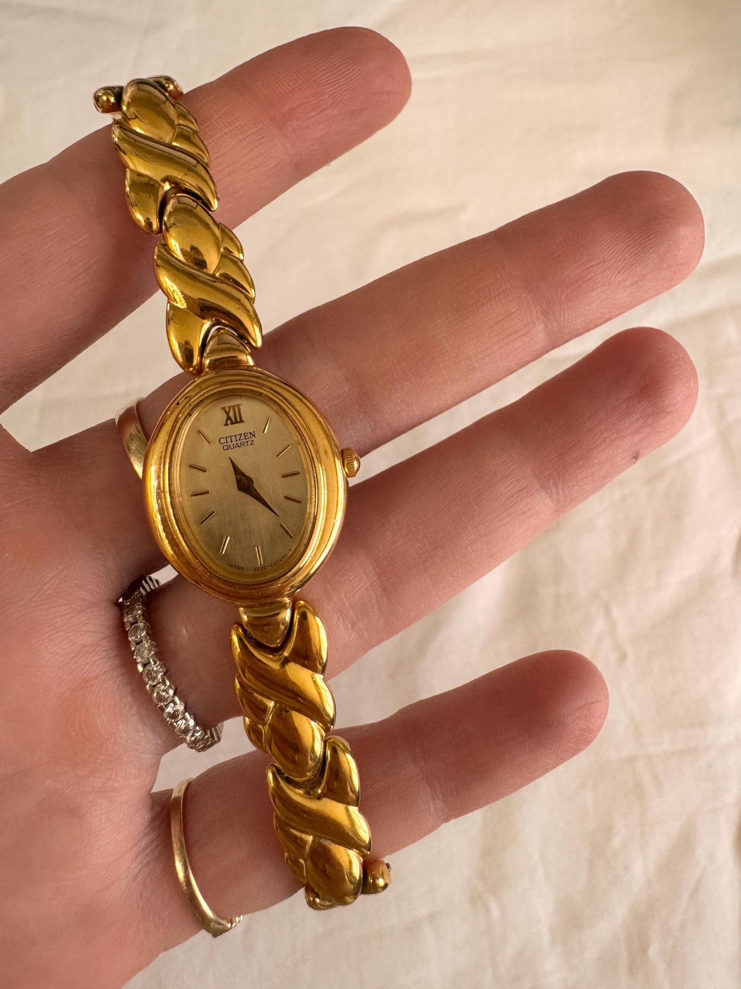 Rare Braided Watch; 90s Vintage Watch