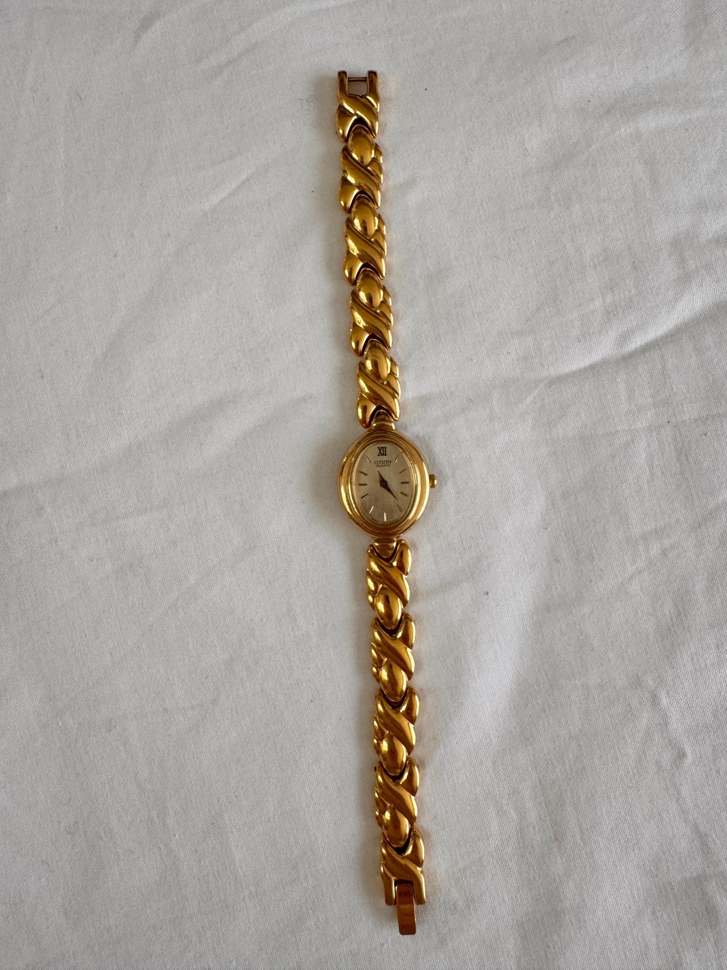 Rare Braided Watch; 90s Vintage Watch