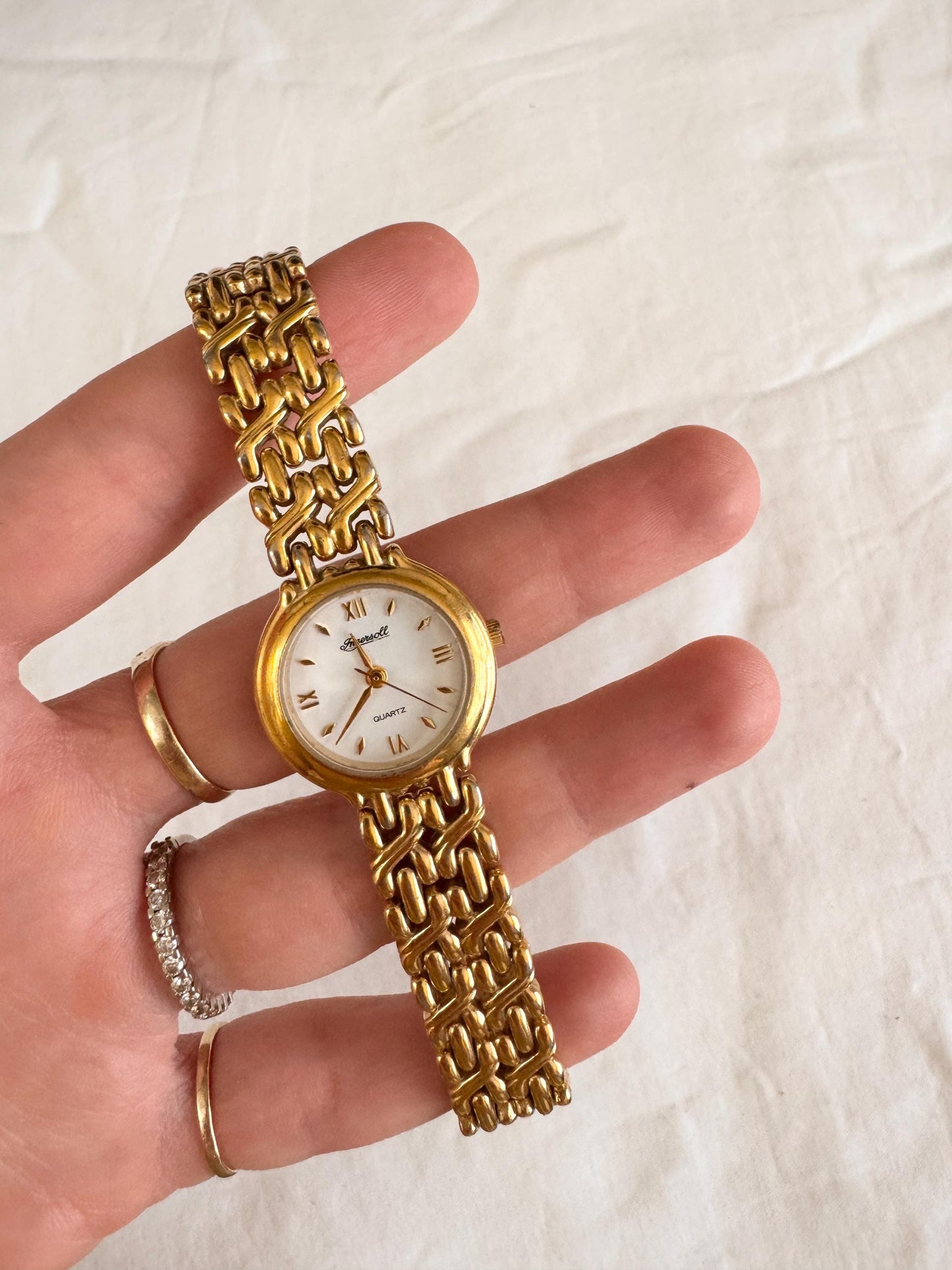 Rare Bracelet Watch; 90s Vintage Watch