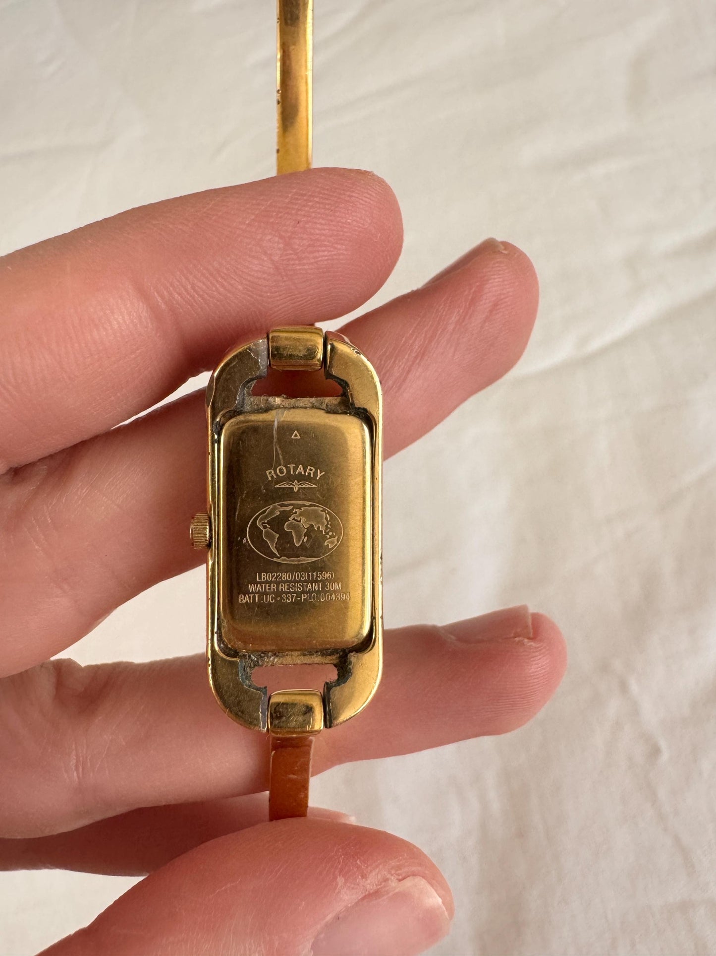 Rare Bangle Watch; Vintage Dainty Watch