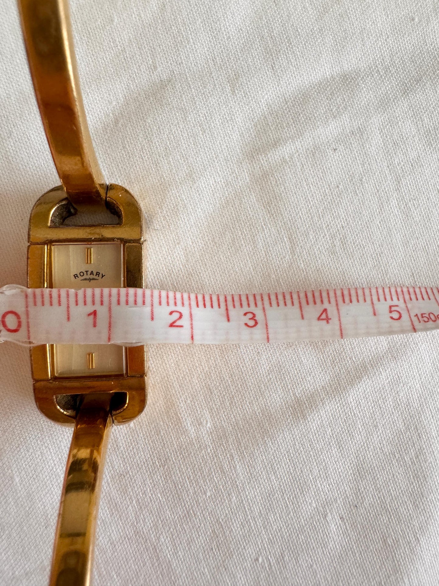 Rare Bangle Watch; Vintage Dainty Watch
