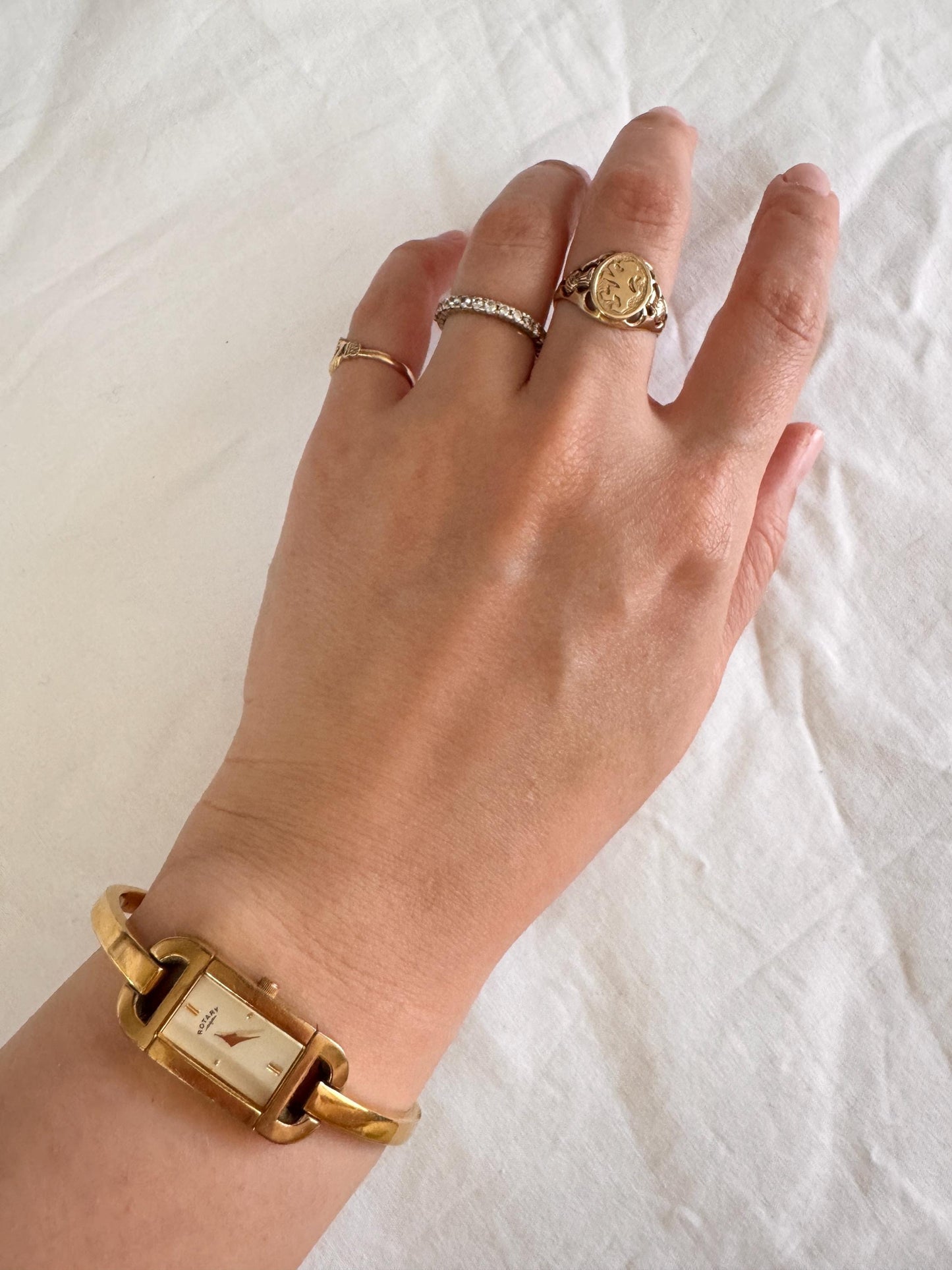 Rare Bangle Watch; Vintage Dainty Watch
