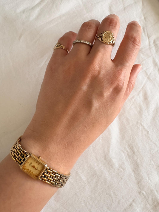 Rare Bracelet Watch; Vintage Dainty Watch