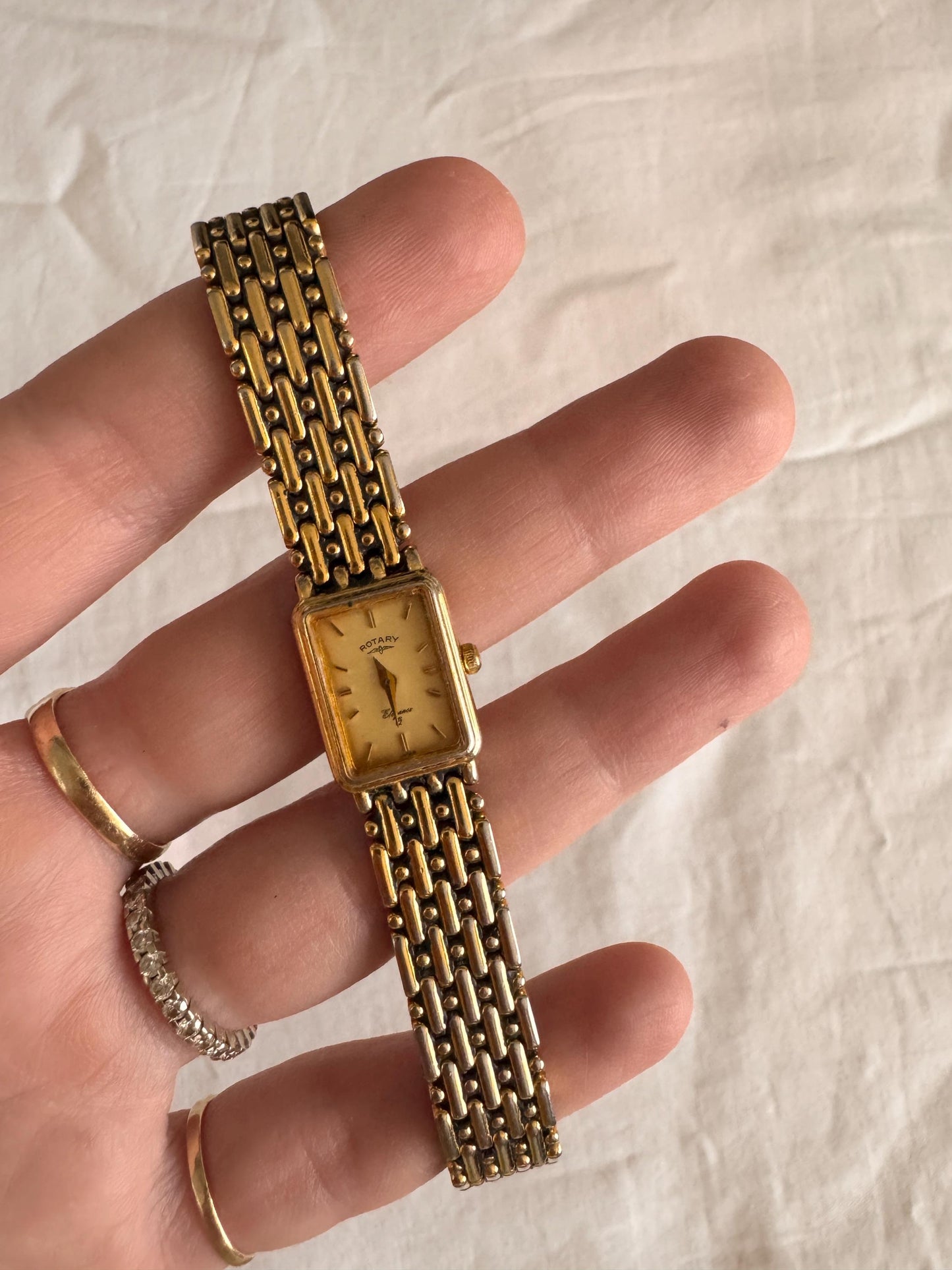Rare Bracelet Watch; Vintage Dainty Watch