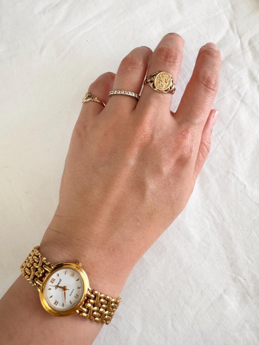 Rare Bracelet Watch; 90s Vintage Watch