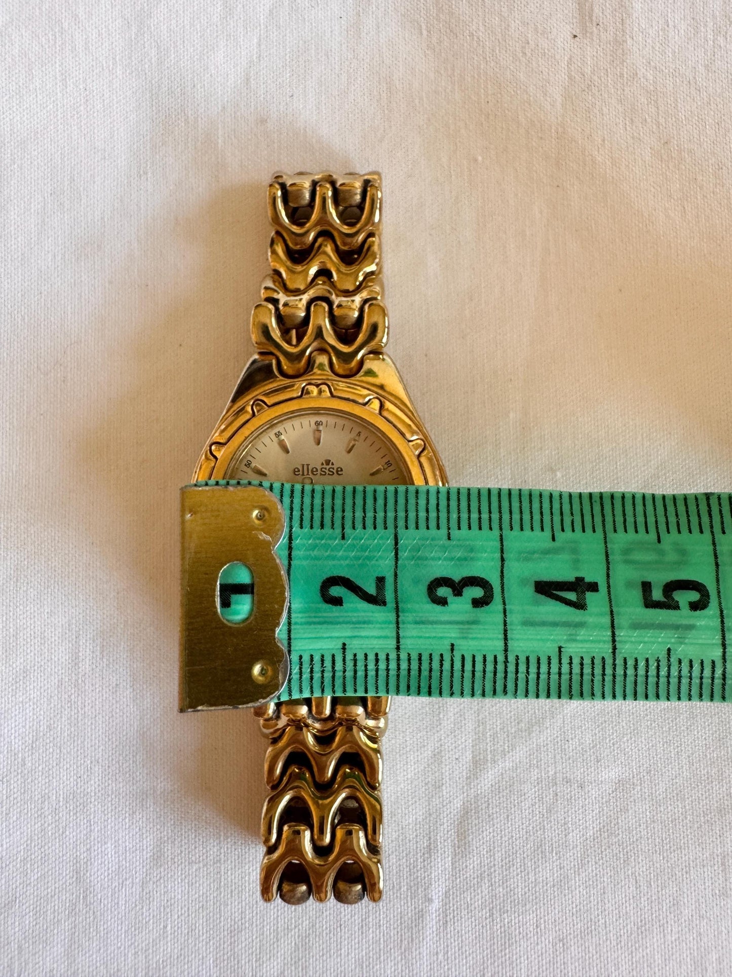 Vintage Chunky Watch; 90s Swiss Watch