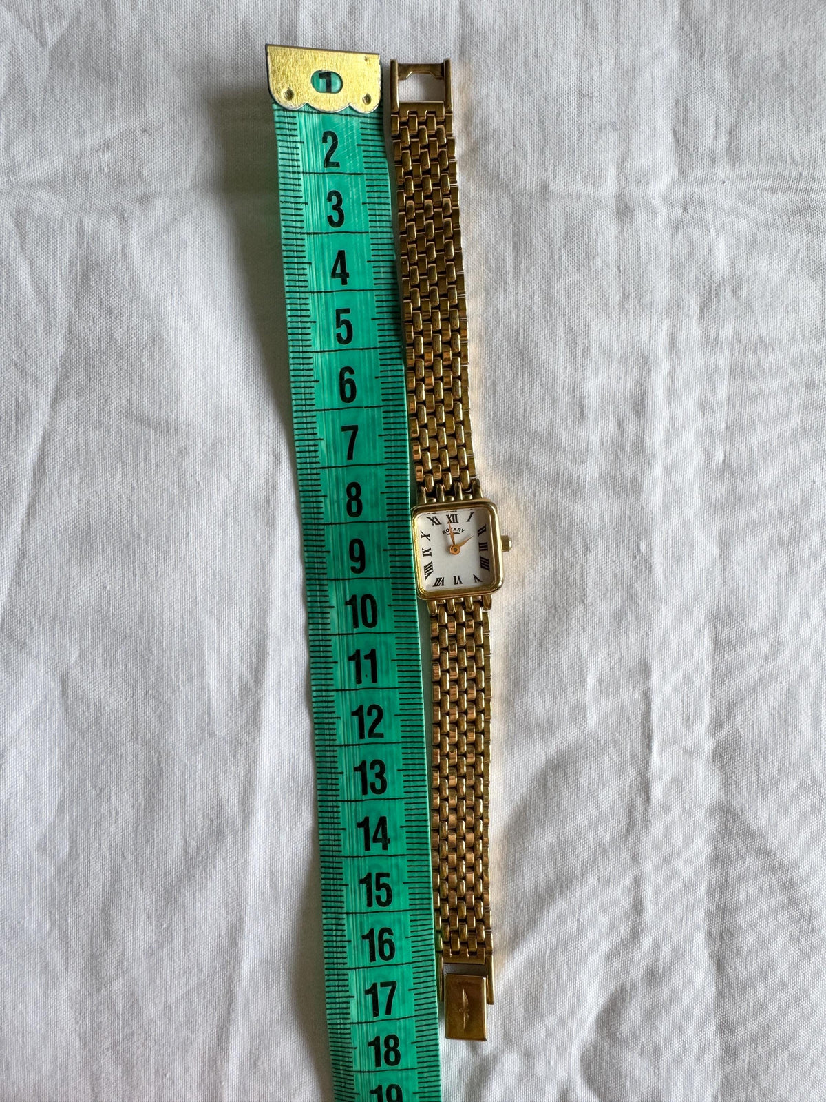 Rare Vintage Square Watch; Dainty Roman Number Watch
