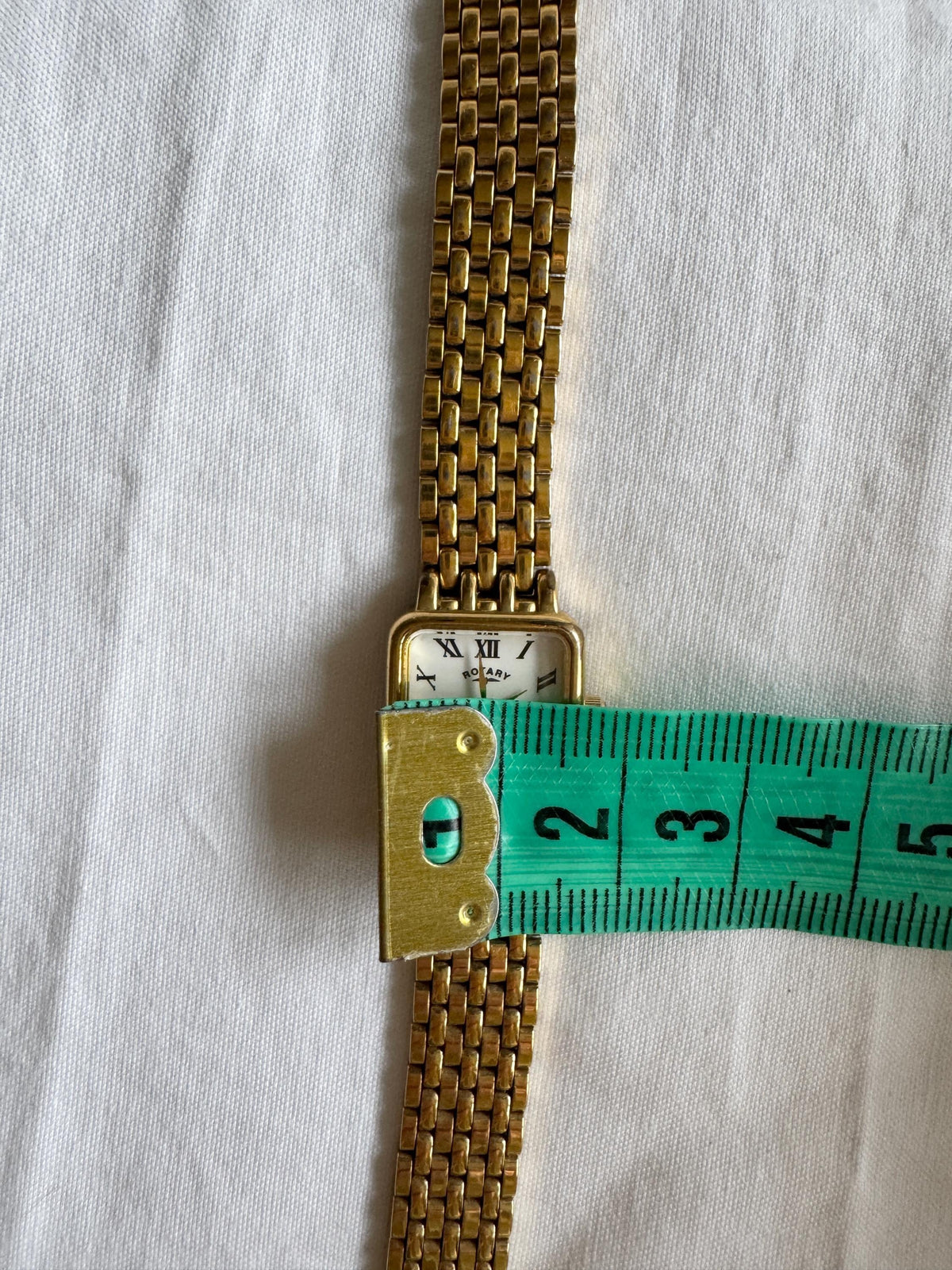 Rare Vintage Square Watch; Dainty Roman Number Watch