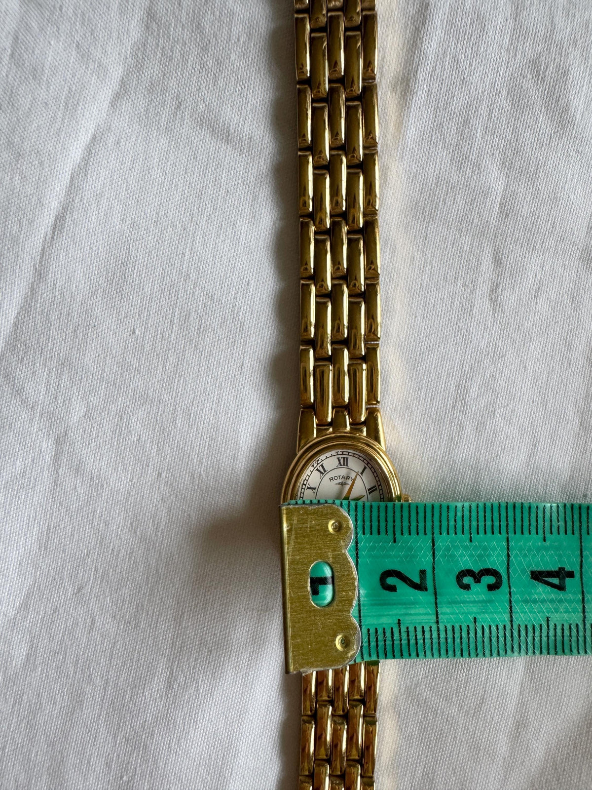 Rare Vintage Watch; Roman Number Oval Watch