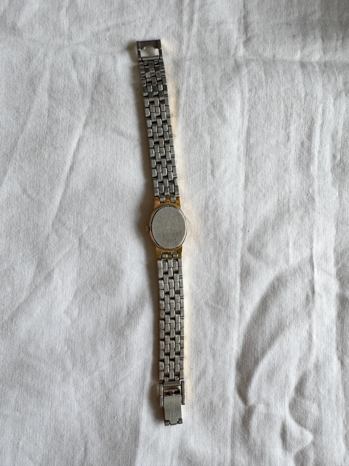 Rare Vintage Watch; Roman Number Oval Watch